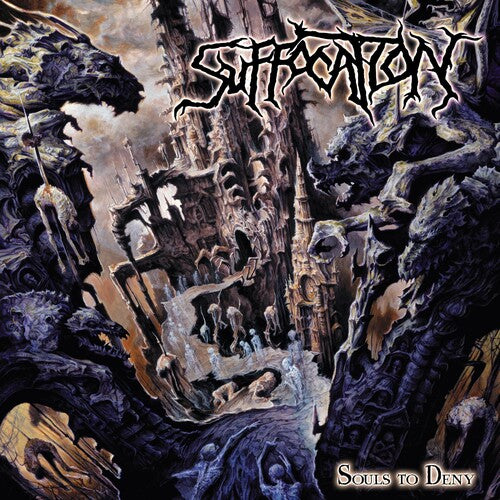 Suffocation - Souls To Deny - Vinyl Record