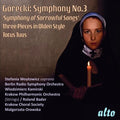 Woytowicz,stefania - Gorecki: Symphony No.3 'sorrowful Songs'; Three - Music CD