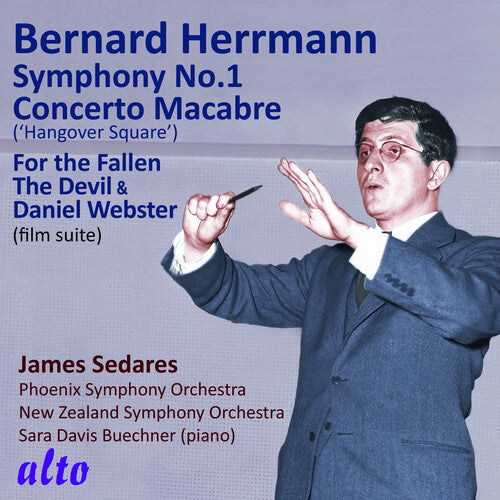 Phoenix Symphony - Bernard Herrmann: Symphony No. 1; Suite 'devil & - Music CD