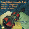 Cappelletti,andrea - Respighi: Violin Concertos & Suite - Music CD
