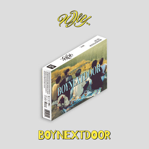 Boynextdoor - Why.. (moody Ver.) - Music CD