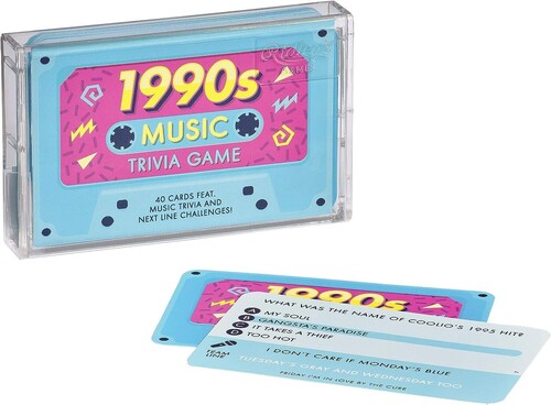 Ridleys Games - 1990s Music Trivia Game - Games