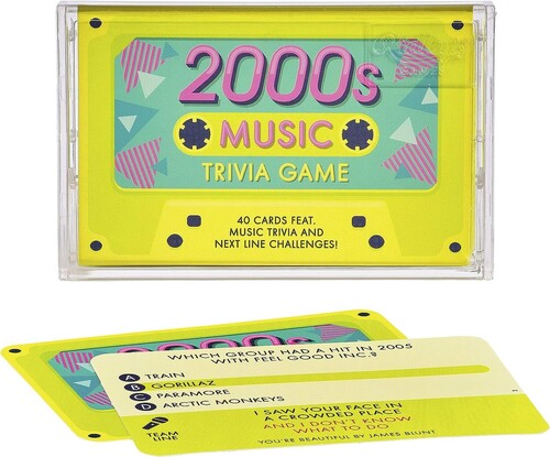 Ridleys Games - 2000s Music Trivia Game - Games