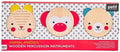 Petitcollage - Animal Friends Wooden Percussion Instruments - Collectibles
