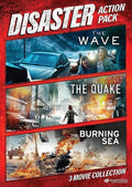 Wave / Quake / Burning Sea Trilogy - Wave / Quake / Burning Sea Trilogy - DVD
