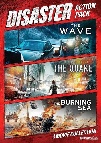 Wave / Quake / Burning Sea Trilogy - Wave / Quake / Burning Sea Trilogy - DVD