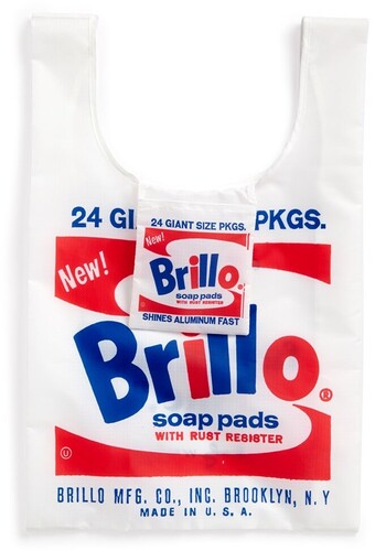 Warhol,andy - Andy Warhol Brillo Reusable Tote Bag - Special Products