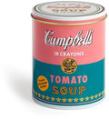 Warhol,andy - Andy Warhol Soup Can Crayons And Sharpener - Special Products