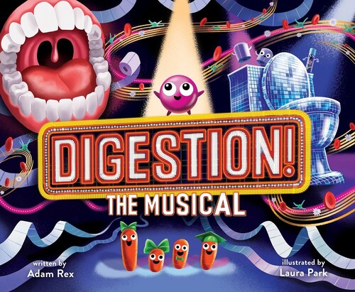 Rex,adam / Park,laura - Digestion The Musical - Books