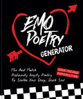 Chronicle Books - Emo Poetry Generator - Books
