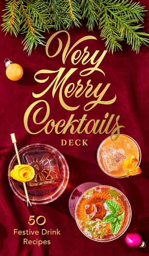 Rayess,dena / Strand,jessica - Very Merry Cocktails Deck - Books