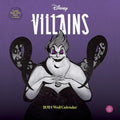 Disney - Disney Villains 2024 Wall Calendar - Books