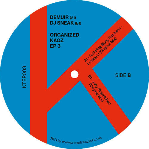 Organized Kaoz Ep 3 / Various - Organized Kaoz Ep 3 / Various - Vinyl Record