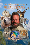 Wild America Special 3 Great Escapes - Wild America Special 3 Great Escapes - DVD
