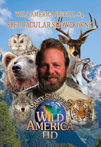 Wild America Special 4 Spectacular Showdowns - Wild America Special 4 Spectacular Showdowns - DVD