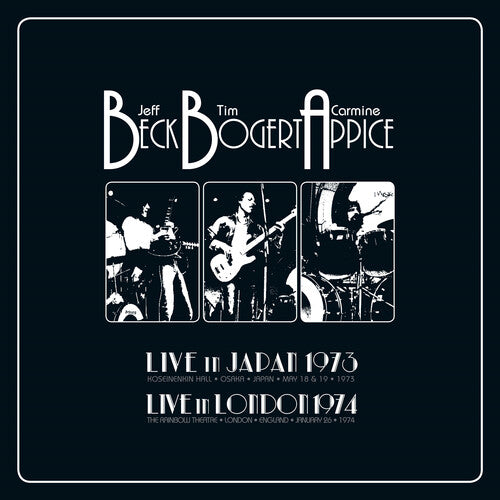 Beck Bogert & Appice - Live 1973 & 1974 - Vinyl Record