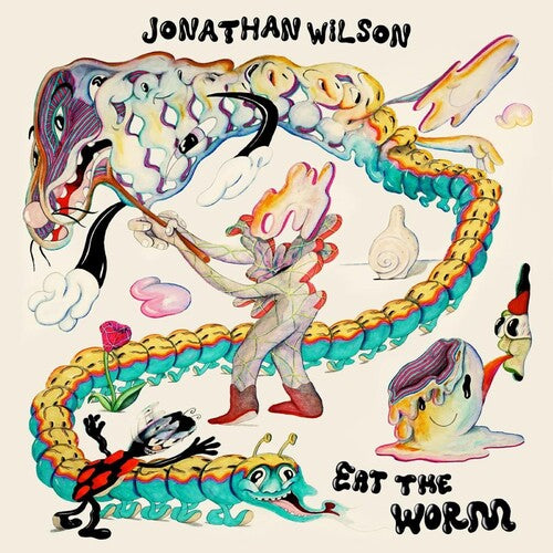 Wilson,jonathan - Eat The Worm - Music CD
