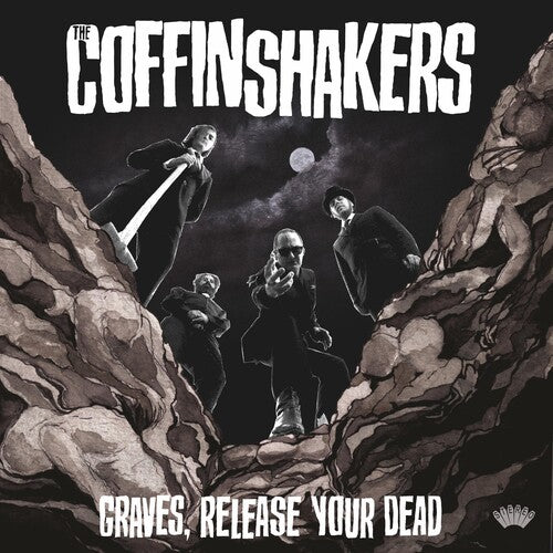 Coffinshakers - Graves Release Your Dead - Music CD