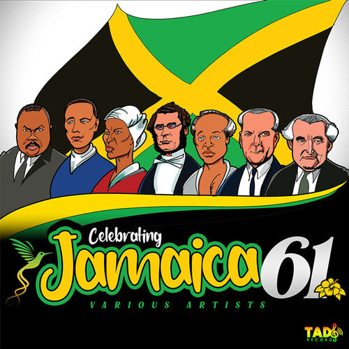 Celebrating Jamaica 61 / Various - Celebrating Jamaica 61 / Various - Music CD
