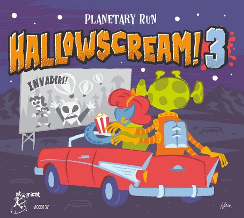 Hallowscream 3: Planetary Run / Various - Hallowscream 3: Planetary Run / Various - Music CD
