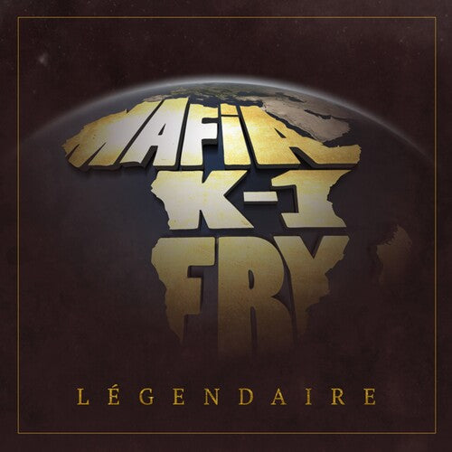 Mafia K'1 Fry - Legendarire - Music CD