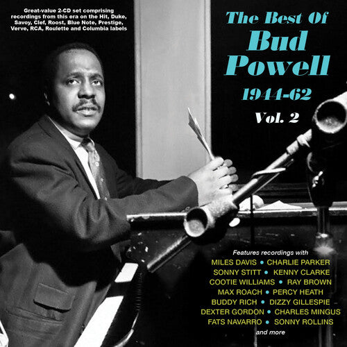 Powell,bud - Best Of Bud Powell 1944-62 Vol. 2 - Music CD