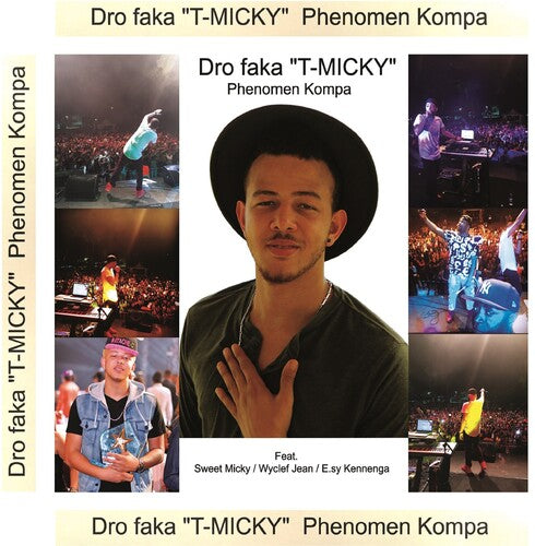 T-micky & Dro - Phenomen Kompa - Music CD