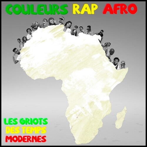Couleurs Rap Afro / Various - Couleurs Rap Afro / Various - Music CD