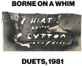 Lytton,paul / Hirt,erhard - Borne On A Whim: Duets 1981 - Music CD