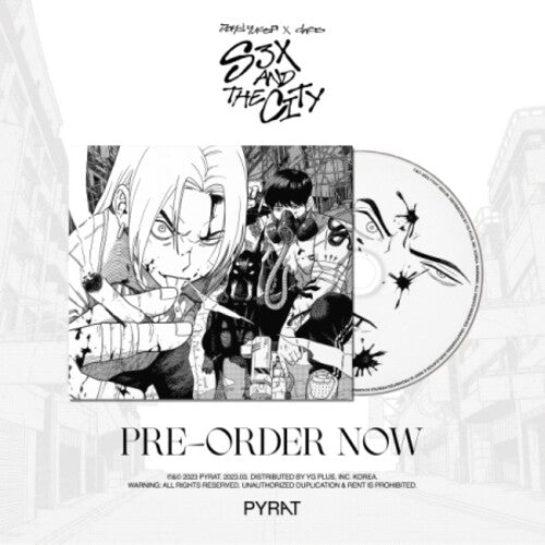 Jayci Yucca / Dnss - S3x & The City - Music CD