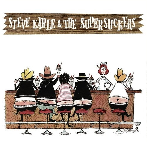 Earle,steve / Supersuckers - Steve Earle & The Supersuckers - Vinyl Record