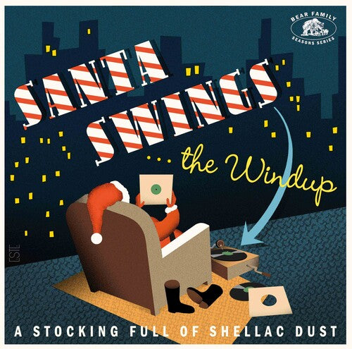 Santa Swings...the Windup: A Stocking Full / Var - Santa Swings...the Windup: A Stocking Full / Var - Vinyl Record