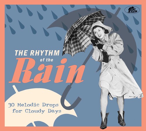 Rhythm Of The Rain: 30 Melodic Drops For / Various - Rhythm Of The Rain: 30 Melodic Drops For / Various - Music CD