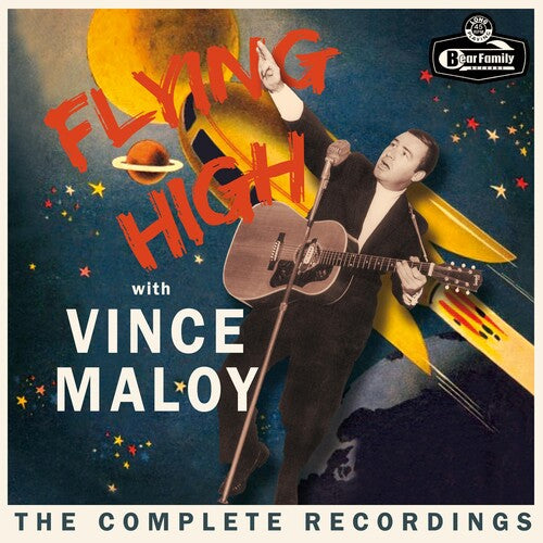 Maloy,vince - Flying High With Vince Maloy: The Complete Records - Vinyl Record