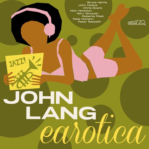 Lang,john - Earotica - Music CD