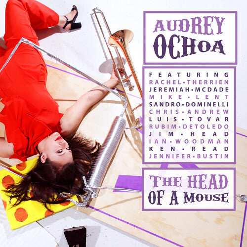 Ochoa,audrey - Head Of A Mouse - Music CD