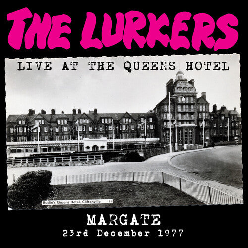 Lurkers - Live At The Queen's Hotel Margate - Vinyl Record