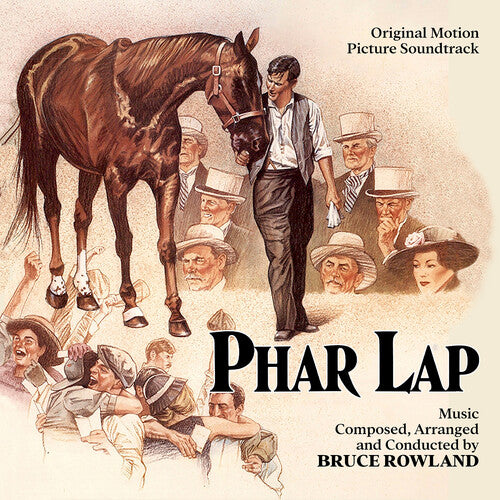Rowland,bruce - Phar Lap - O.s.t. - Music CD