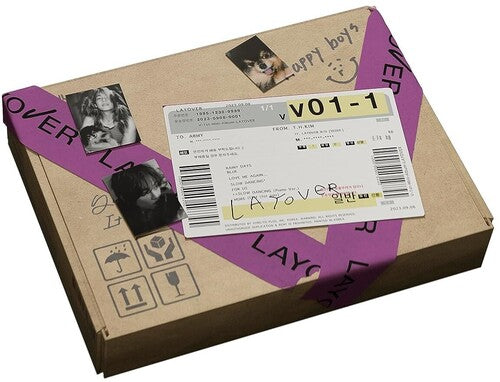 V ( Bts ) - V 'layover' 3 - Music CD
