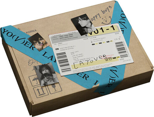 V ( Bts ) - V 'layover' 2 - Music CD