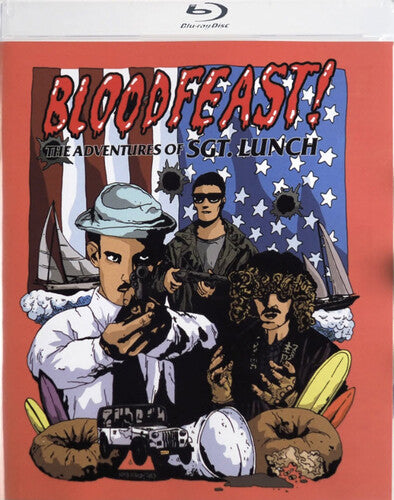 Bloodfeast!: The Adventures Of Sgt. Lunch - Bloodfeast!: The Adventures Of Sgt. Lunch - Blu-ray