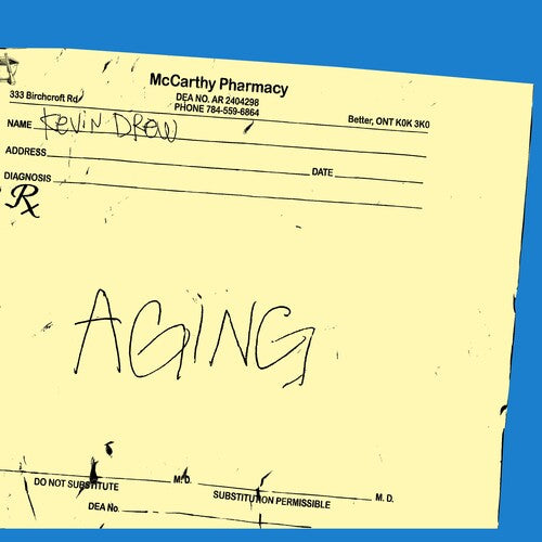 Drew,kevin - Aging - Music CD