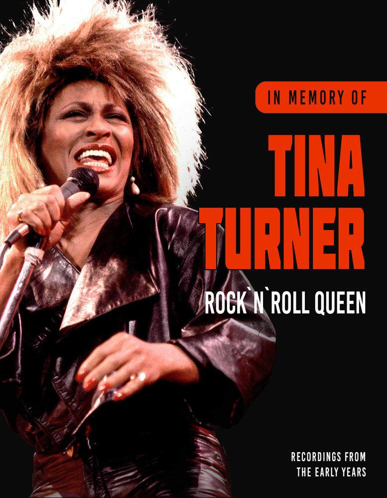 Rock & Roll Queen: In Memory Of Music CD