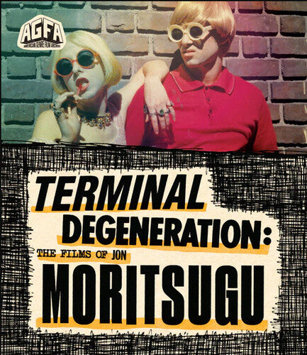 Terminal Degeneration: The Films Of Jon Moritsugu - Terminal Degeneration: The Films Of Jon Moritsugu - Blu-ray