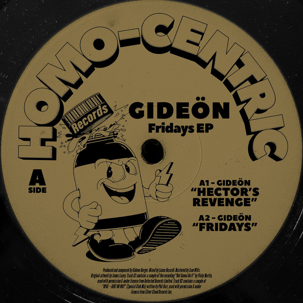 Fridays Ep (Ep) [Limited Edition] Vinyl Record