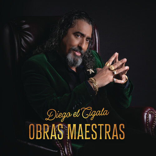 Diego El Cigala - Obras Maestras - Music CD
