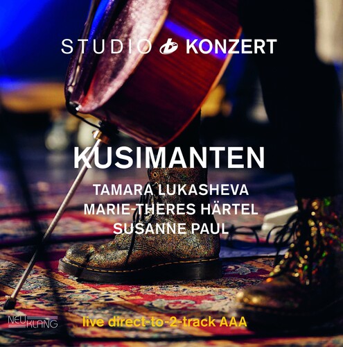 Kusimanten / Lukasheva,tamara / Hartel,marie-there - Studio Konzert - Vinyl Record