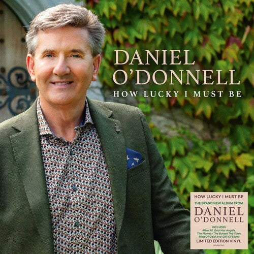 O'donnell,daniel - How Lucky I Must Be - Vinyl Record