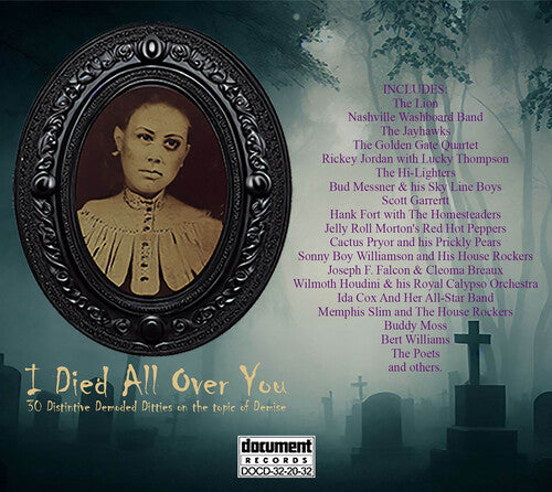 I Died All Over You: Distintive Demoded / Various - I Died All Over You: Distintive Demoded / Various - Music CD
