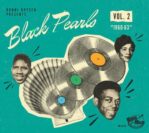 Black Pearls Volume 2: Rhythm & Blues / Various - Black Pearls Volume 2: Rhythm & Blues / Various - Music CD